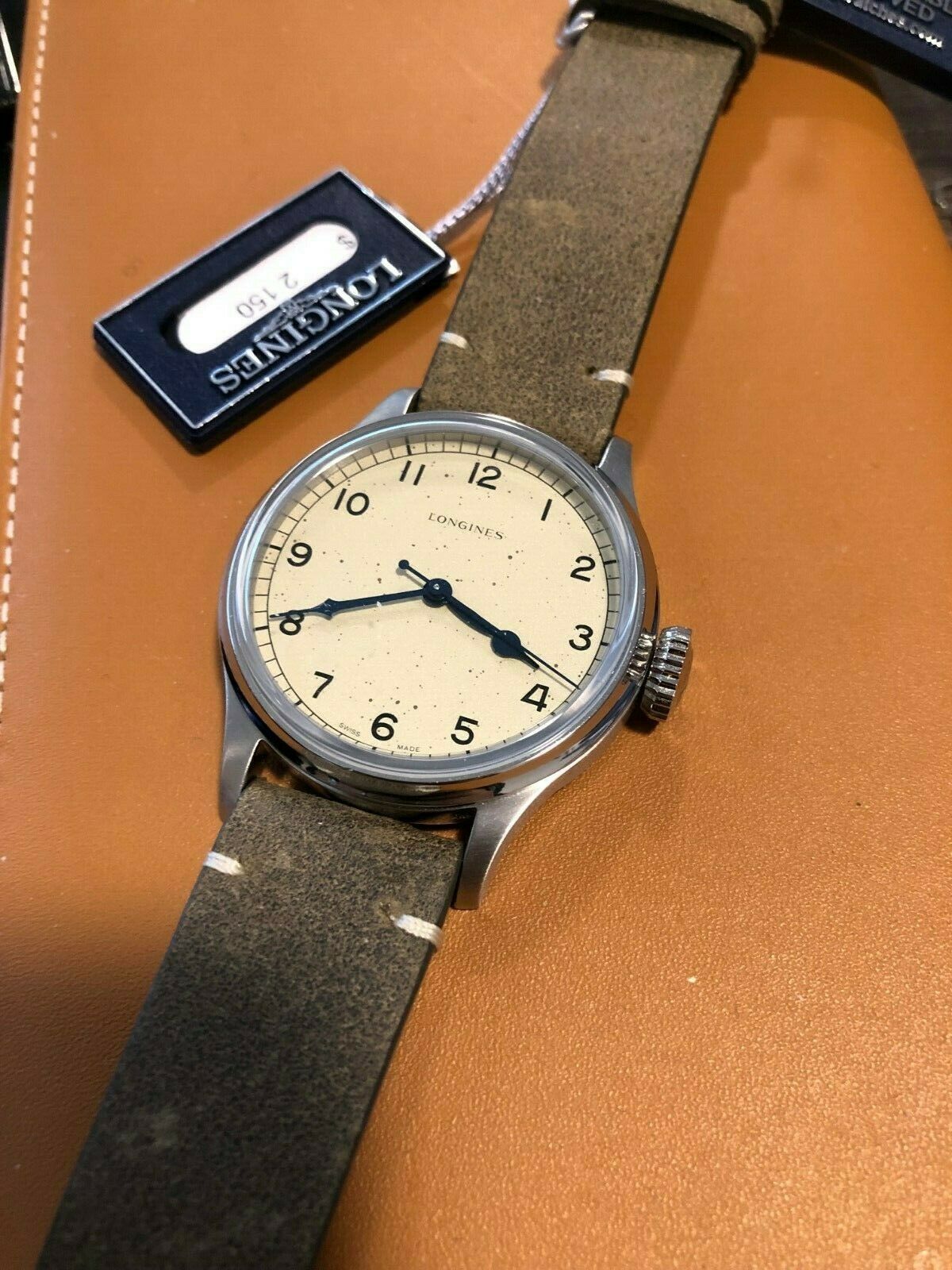 Longines military watch on sale 2018