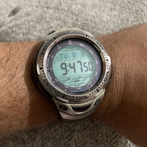 Casio sea clearance pathfinder spf 70