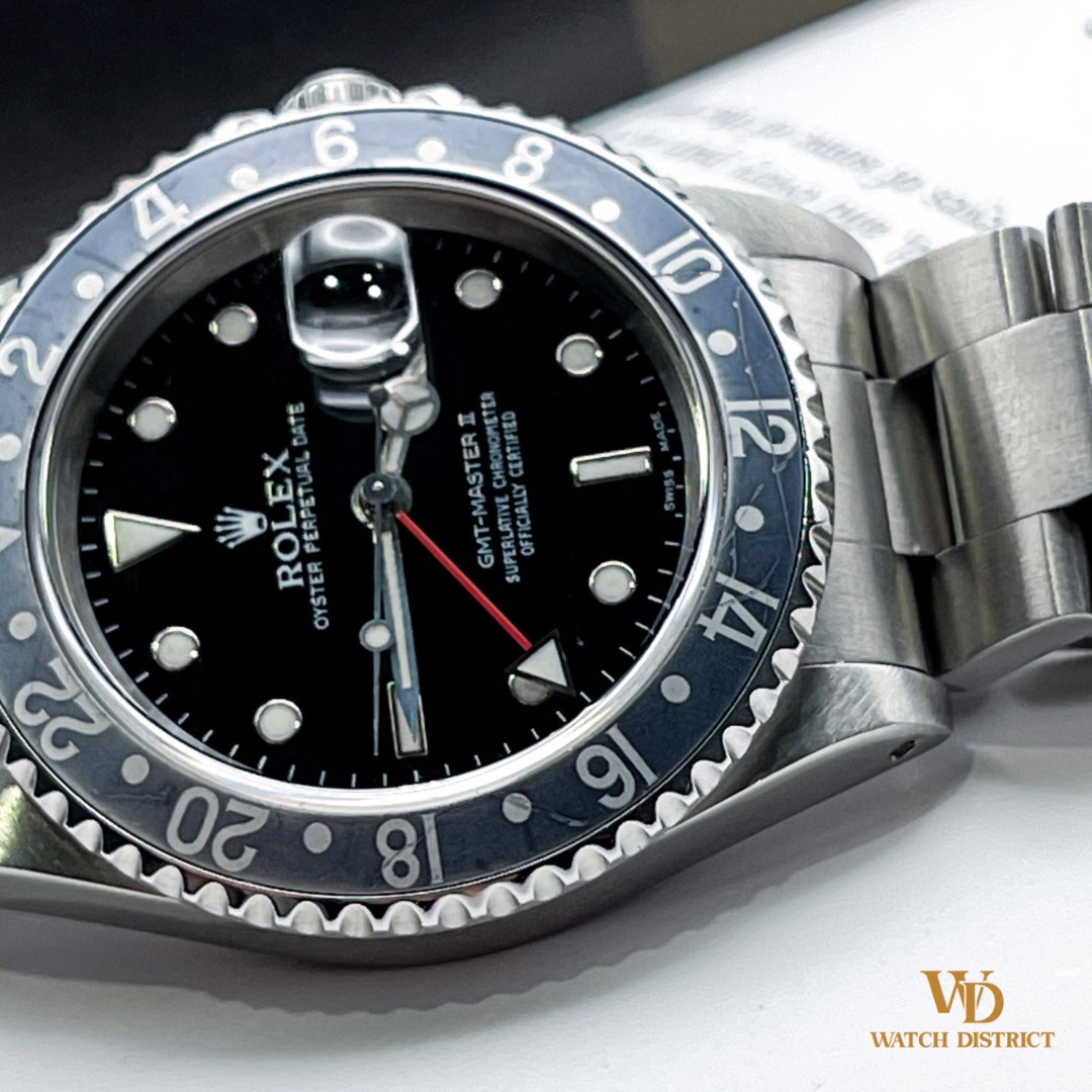 GHOST 2000 Rolex GMT Master II Faded Bezel 16710