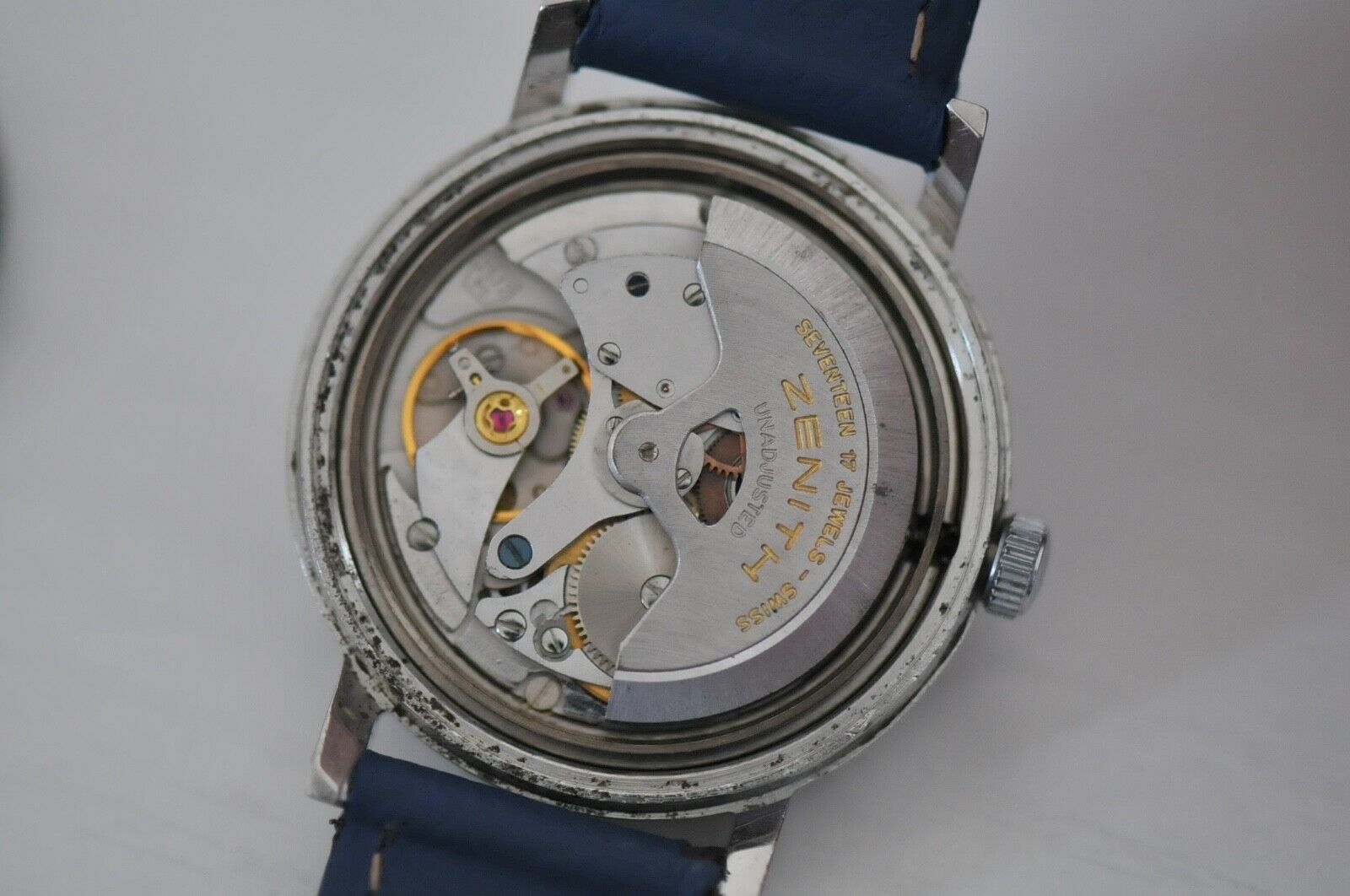 Old Vintage Zenith surf 01.1281.380 automatic watch with