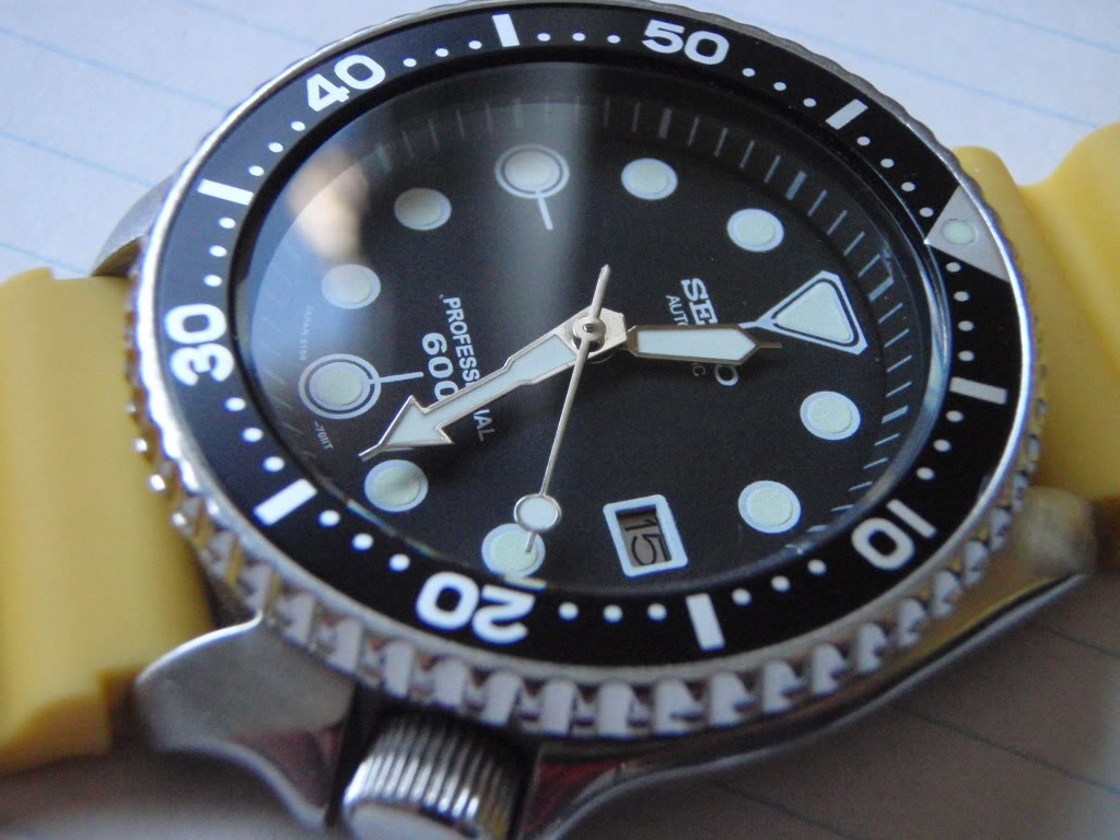 Fs Seiko Skx007 Modded Dial Watchcharts