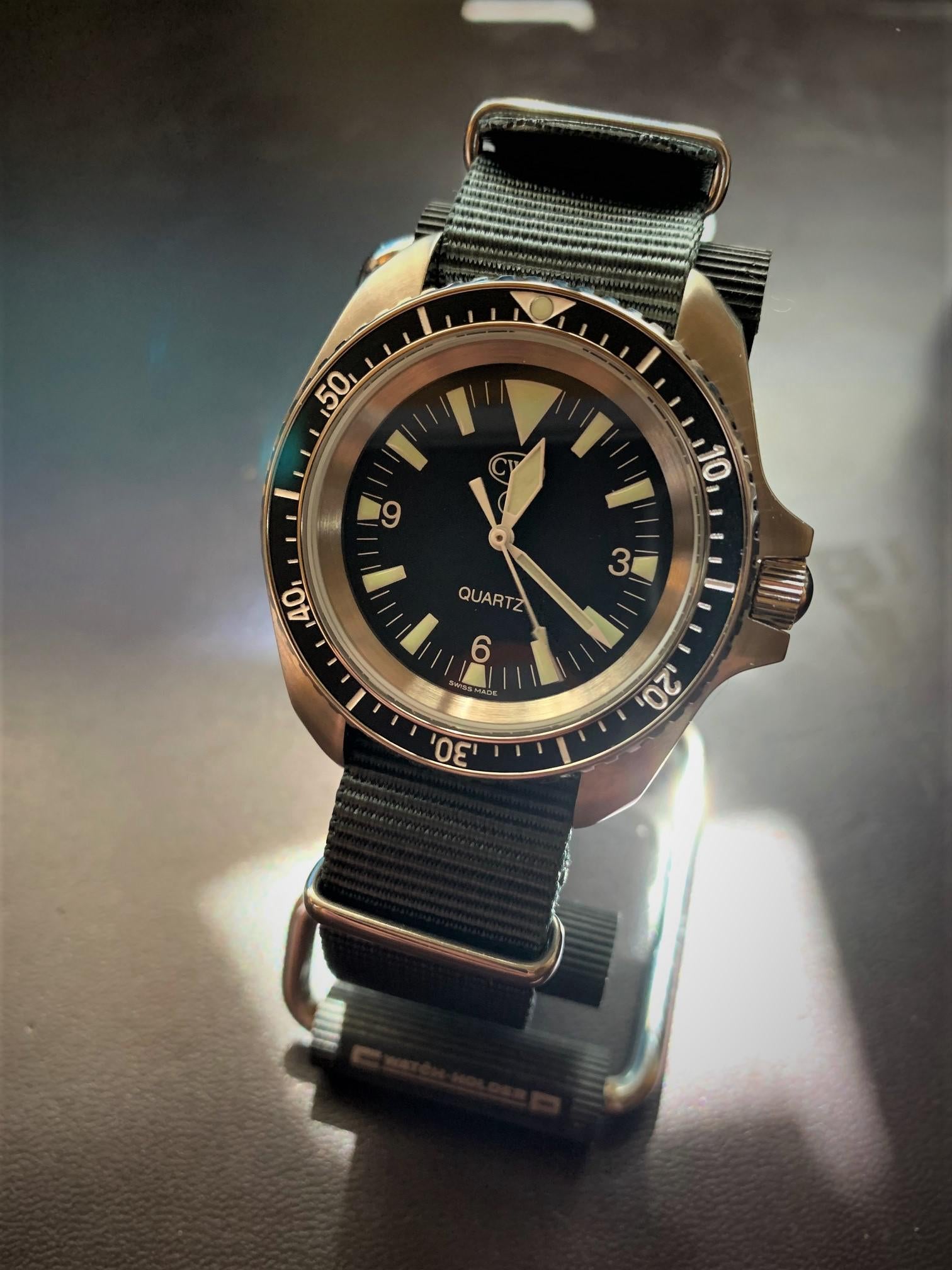 WTS]- CWC RN 300 QM60 Diver ISSUE SPEC (RN300-MT QM60) Royal Navy