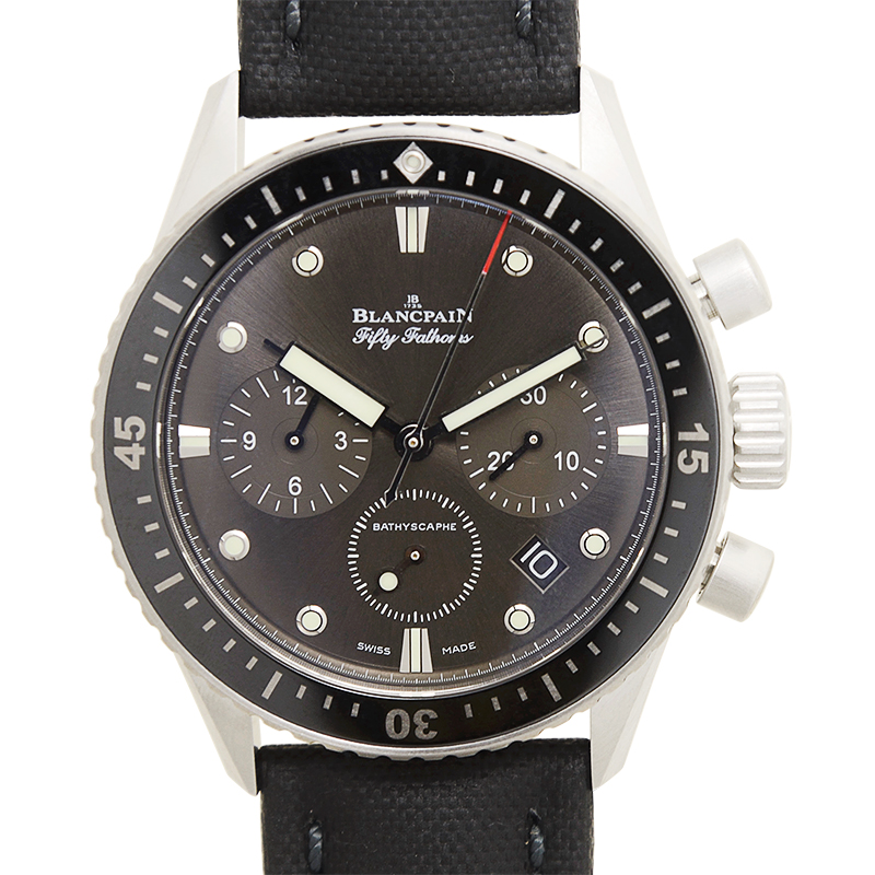 Blancpain Fifty Fathoms Bathyscaphe Flyback Chronograph (5200-1110-B52A ...