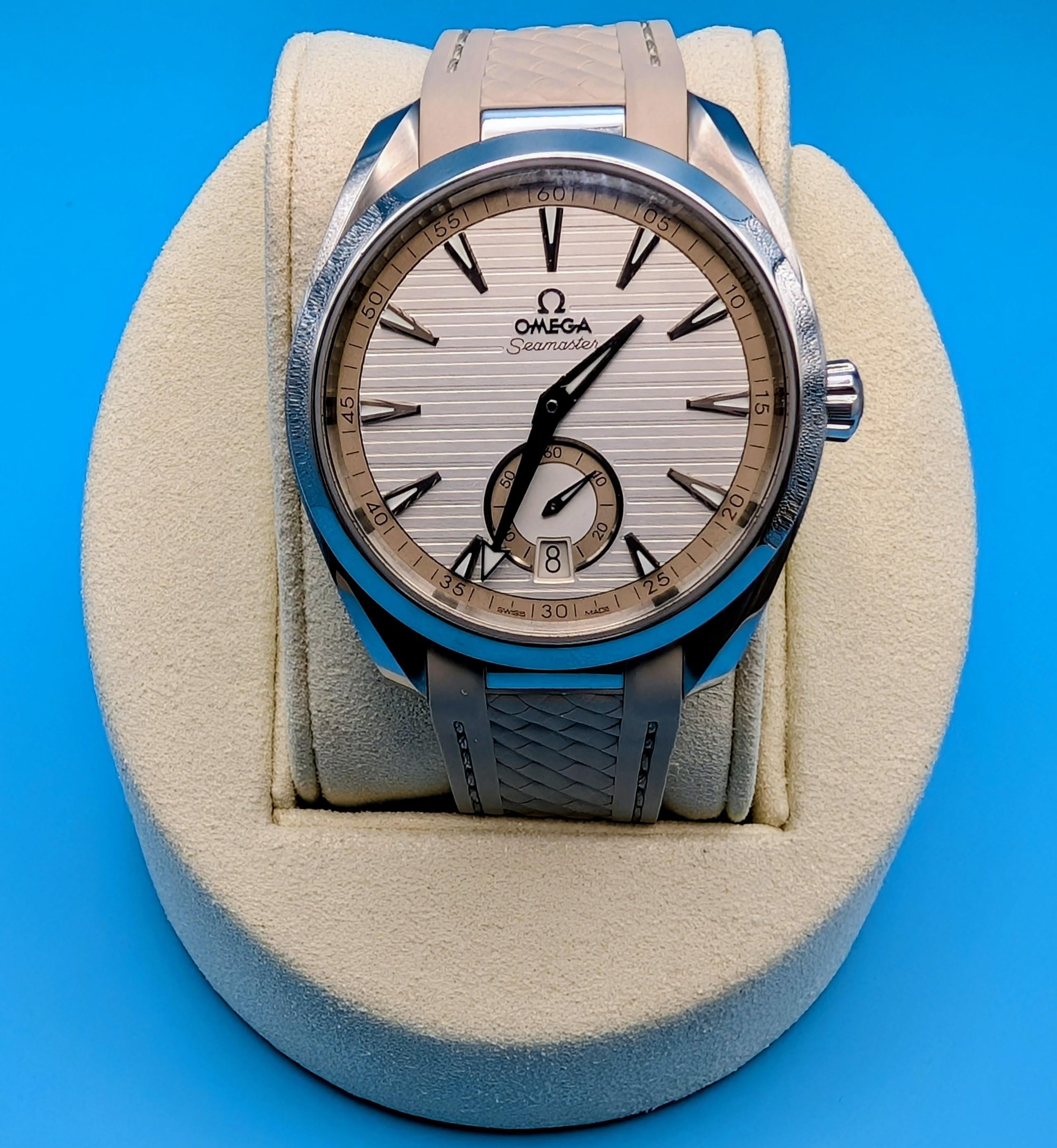 wts] Omega Aqua Terra Small Seconds 150mm WatchCharts