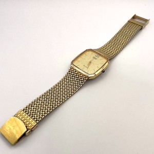 w055] Seiko Dolce Watch 9521-5210 2P diamond Mens Quartz