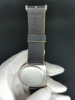 SEIKO RARE NON DIGITAL WATCH V501-5H20 TAKEO KIKUCHI ART