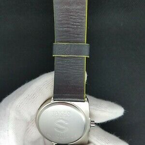 SEIKO RARE NON DIGITAL WATCH V501-5H20 TAKEO KIKUCHI ART