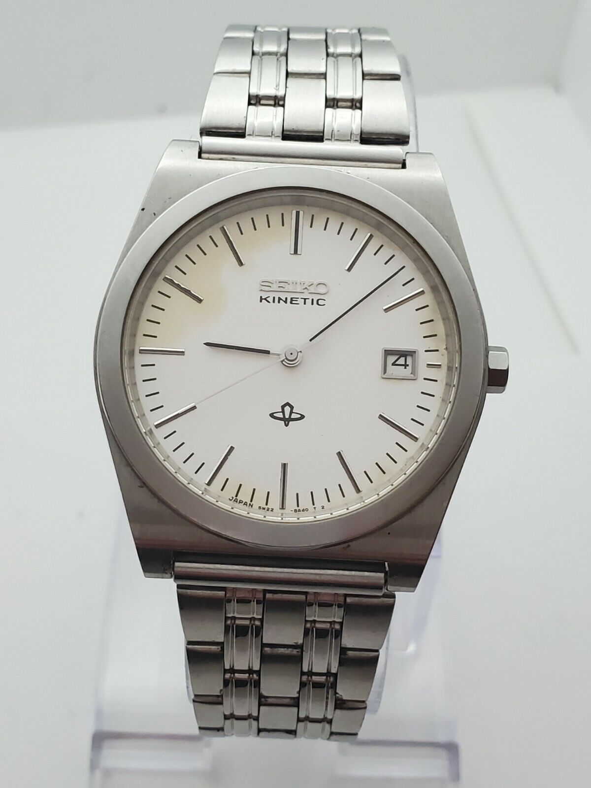 Rare SEIKO KINETIC 5M22-8A50 Men's watch | WatchCharts