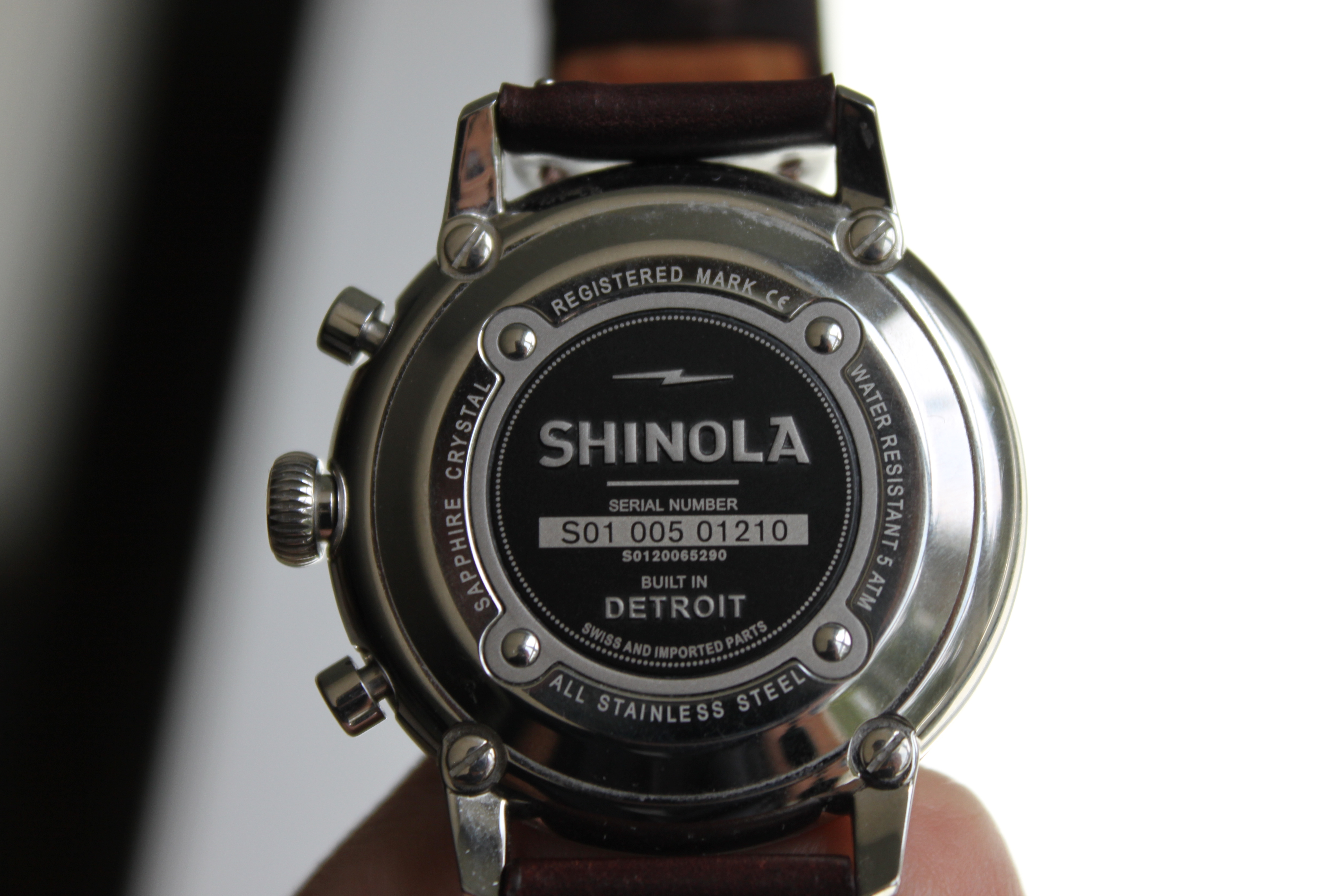 Shinola deals argonite 5020