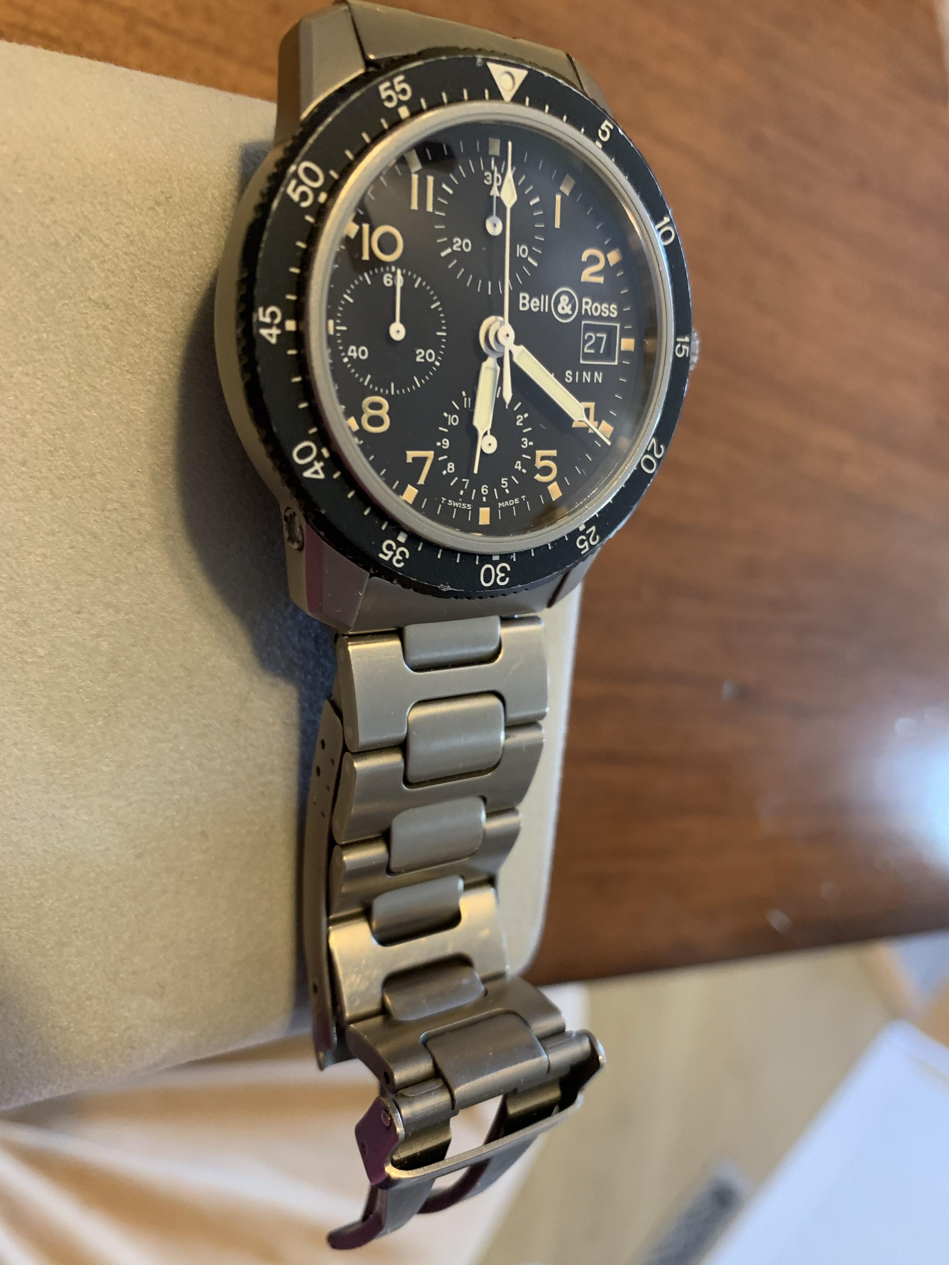 Bell and Ross by Sinn 103 Ti LE WatchCharts Marketplace