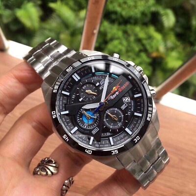 Casio edifice red store bull toro rosso