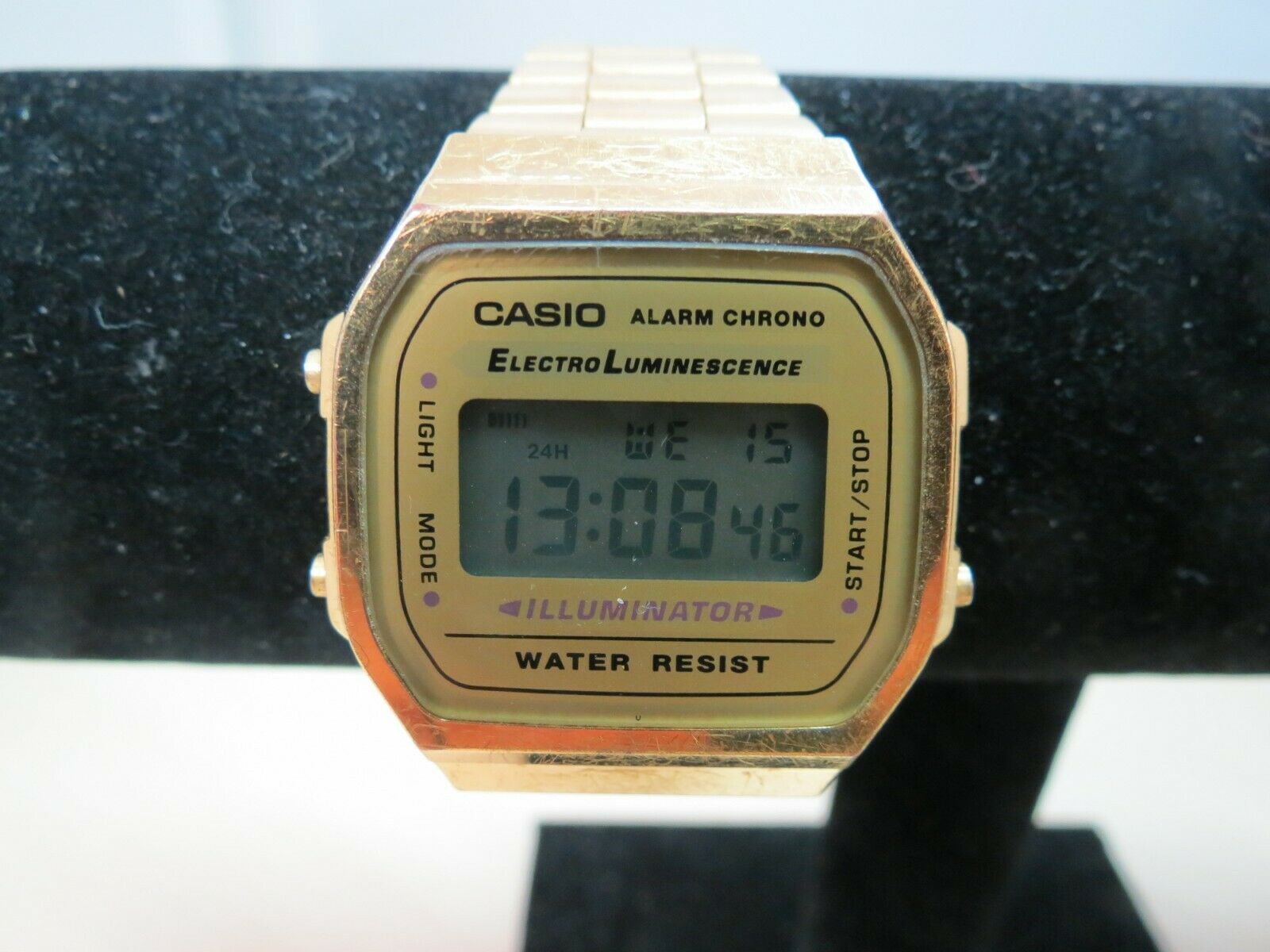 casio a168 alarm