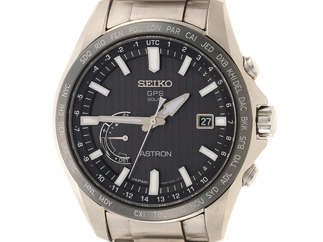 SEIKO Seiko SBXB161 Astron GPS solar radio wave SS [205] [used