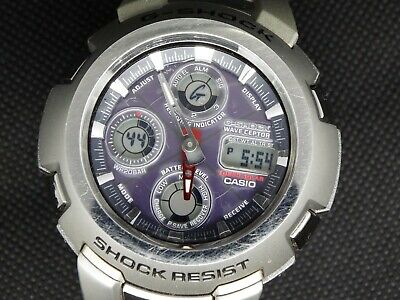 Vintage CASIO Digital Watch GW-1000DJ G-SHOCK 2752 THE G TOUGH SOLAR  WAVECEPT | WatchCharts Marketplace