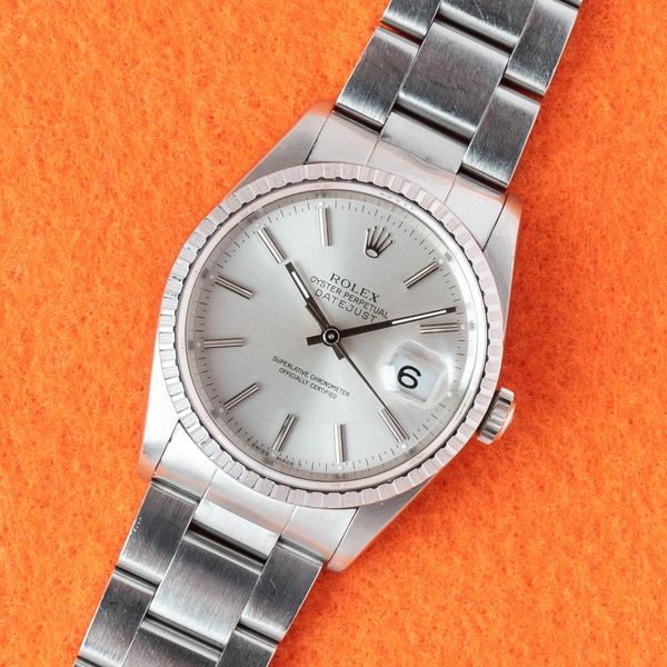 [WTS] 1992 Rolex Datejust 16220 IBM Quarter Century Club Award - Box ...