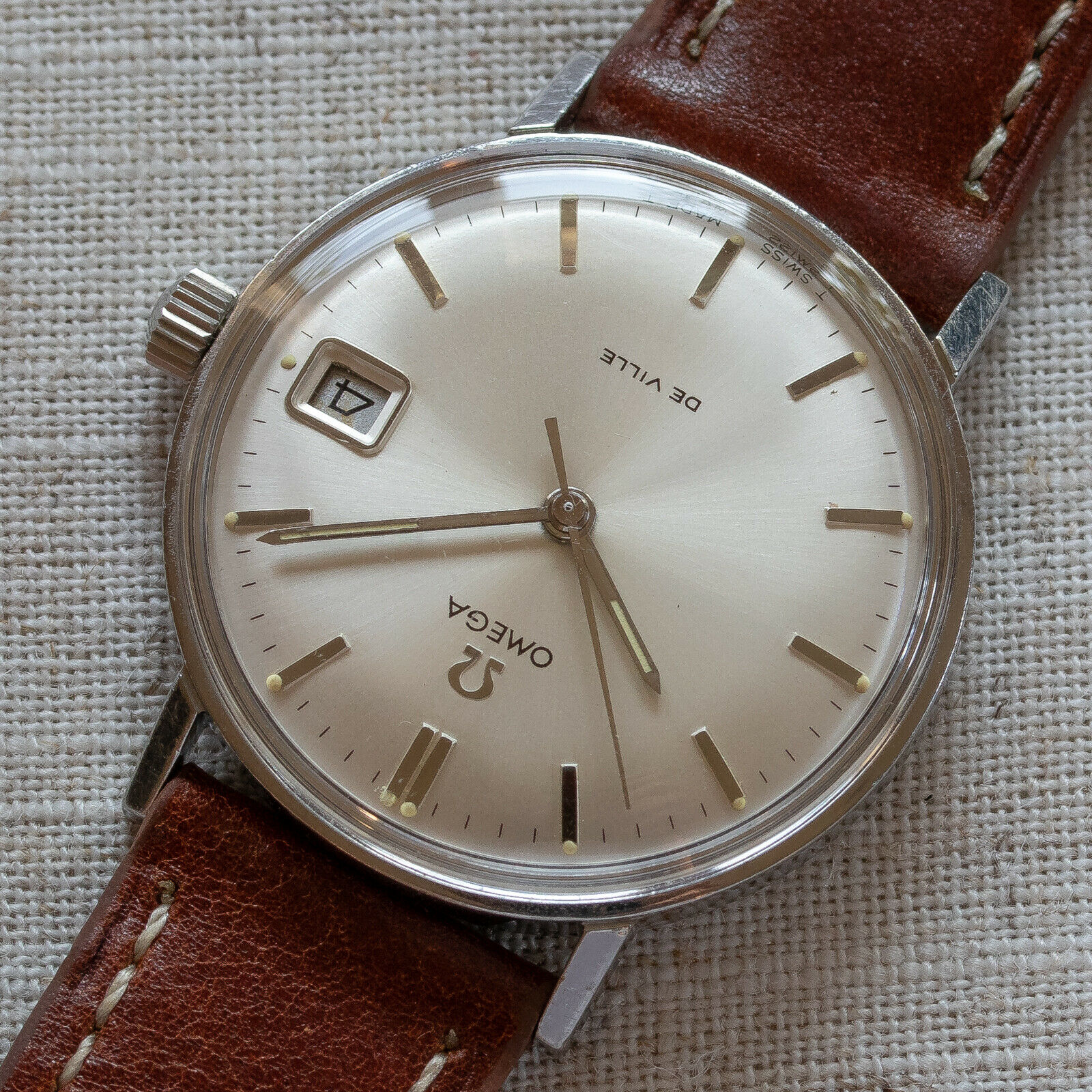 Vintage OMEGA DeVille - 1970 - Ref 136.019 - Cal. 613. - Seamaster case -  Swiss | WatchCharts