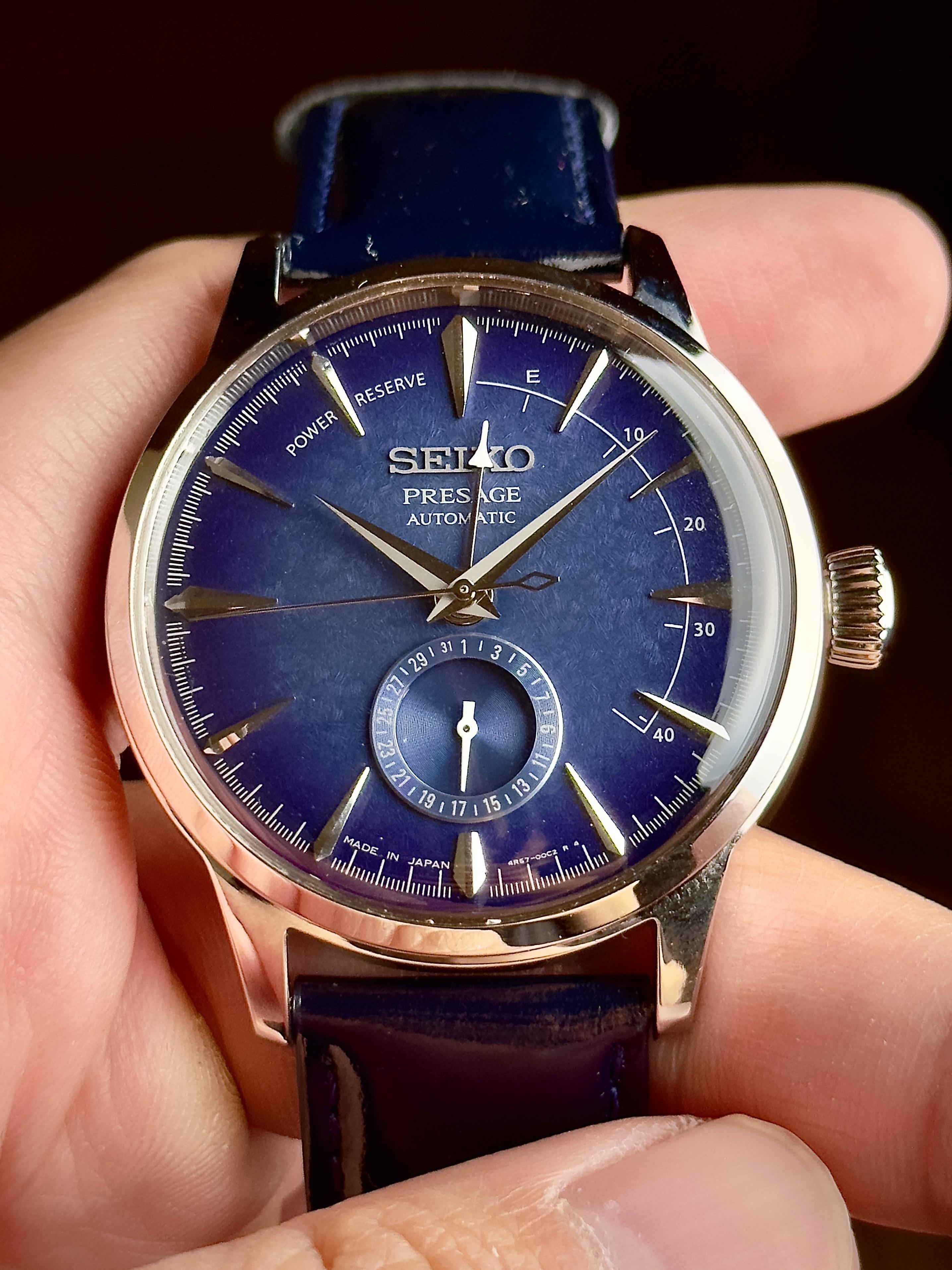 WTS] Seiko Presage Starlight SARY087 Star Bar Limited