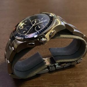 Men's Stainless Steel Victorinox Chronograph Watch 241304 Swiss