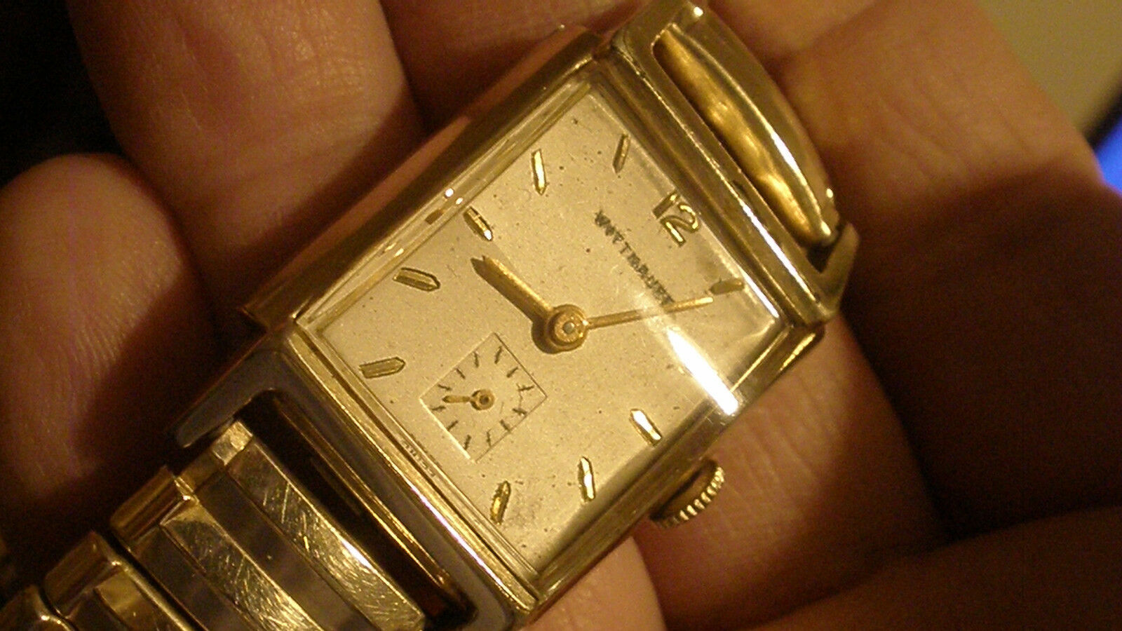 old wittnauer watches value