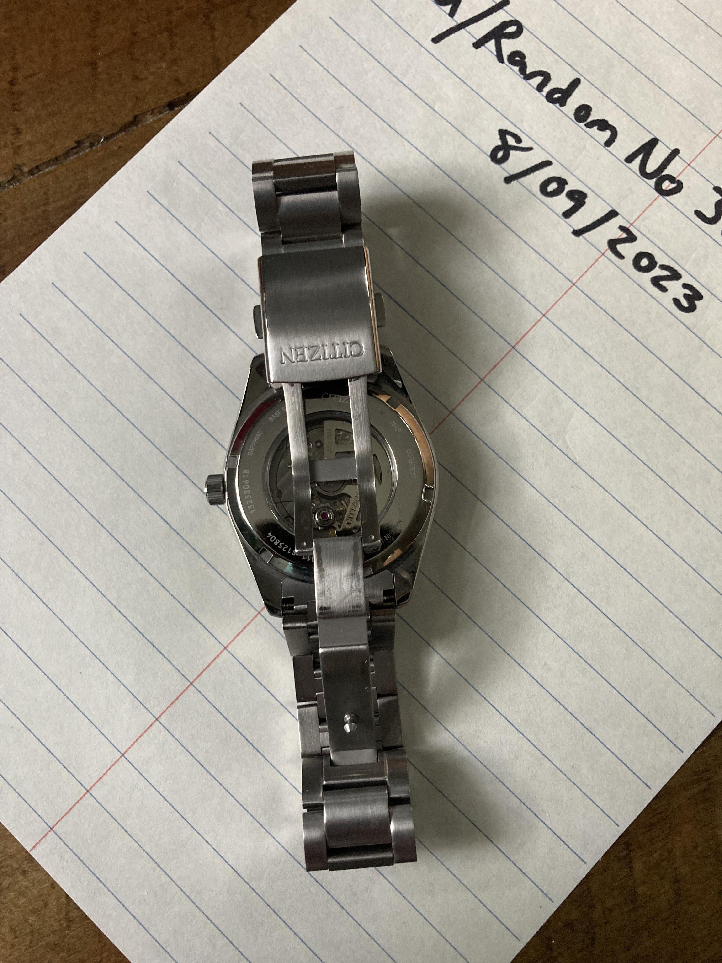 WTS] Citizen NB1050-59E black dial 'Sarb killer' | WatchCharts