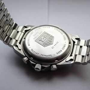 TAG Heuer 1/10 Chronograph CK1111 CAL.251.262 27J Sapphire Crystal