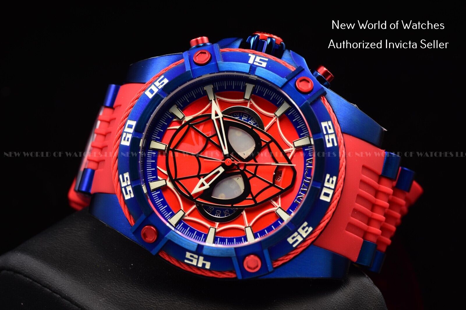 Invicta clearance chronograph spiderman