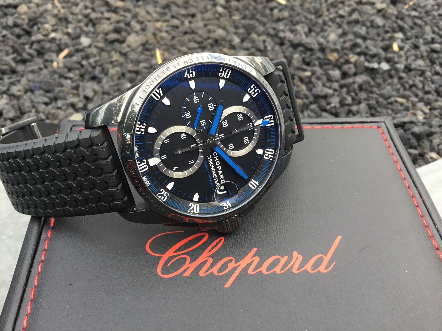 FS Chopard GTXL Chrono Special Edition Madison Avenue 168459 3003 WatchCharts Marketplace