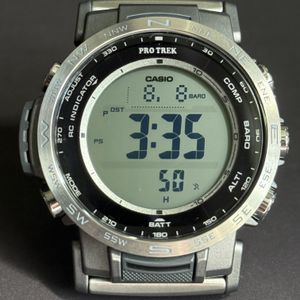 CASIO カシオ TITANIUM チタニウム MD-804メンズ ダイバー Japan 1994 CASIO Quartz watch [MD-804] Titanium Cal.708 Original