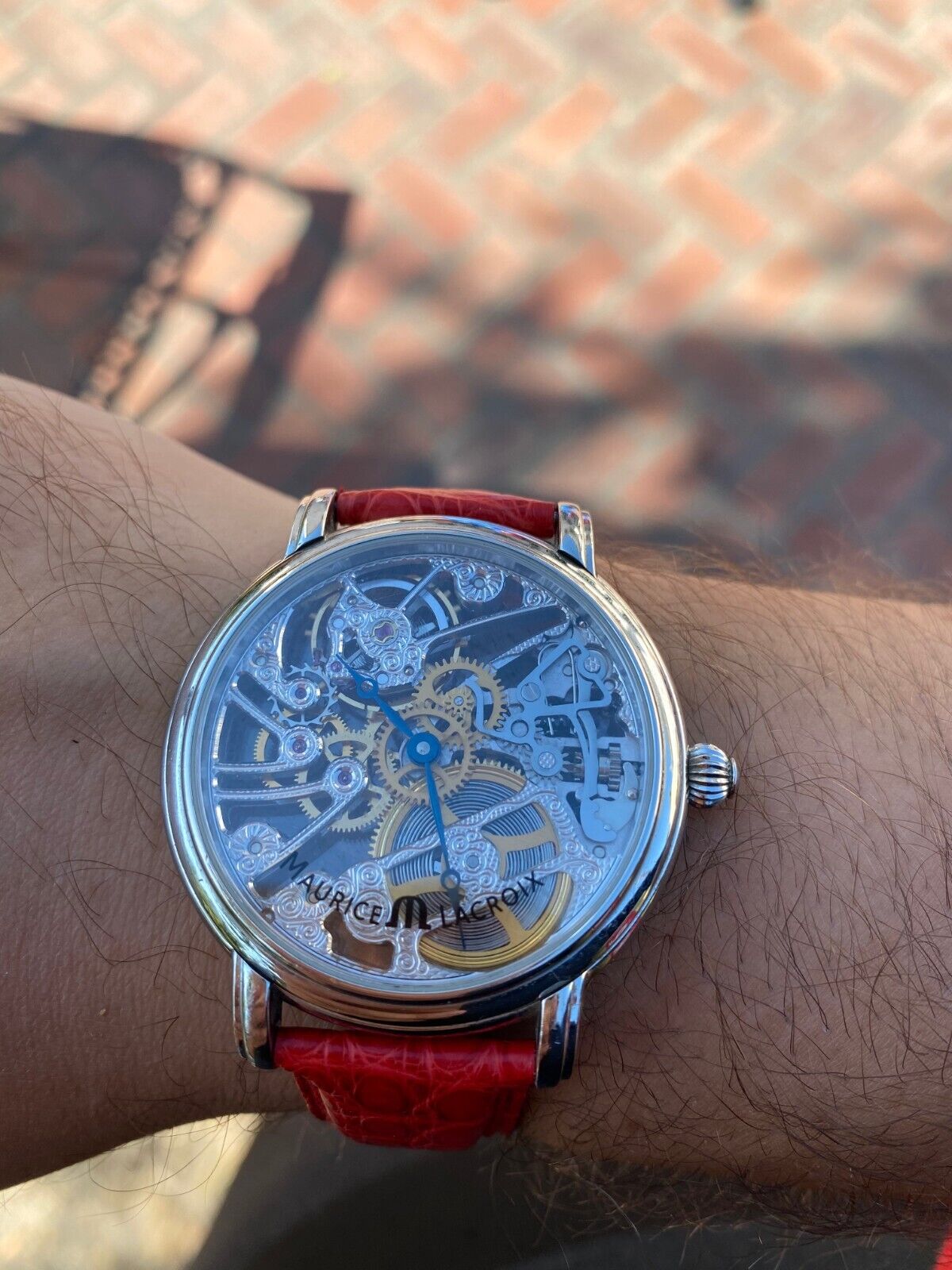 Masterpiece skeleton online 43mm