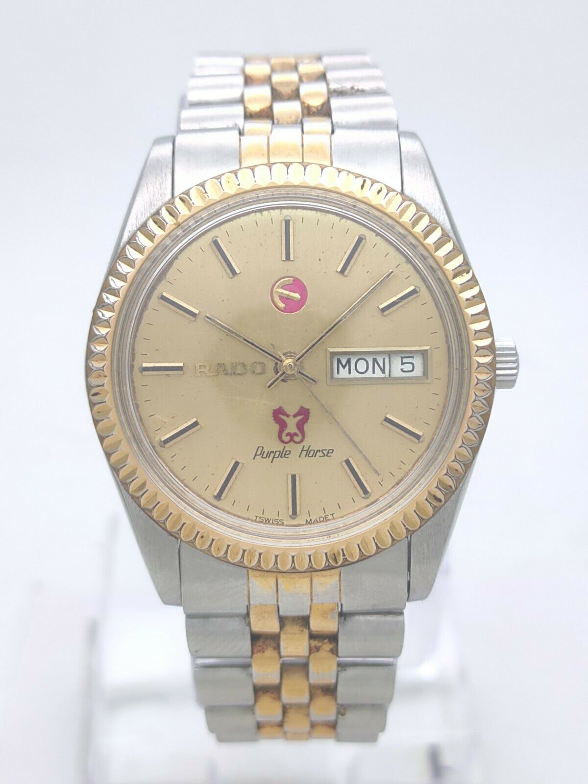 Vintage RADO Purple Horse Ref. 636.3476.4 Automatic 2836-2 Vintage RADO Purple Horse Ref. 636.3476.4 Automatic 2836-2
