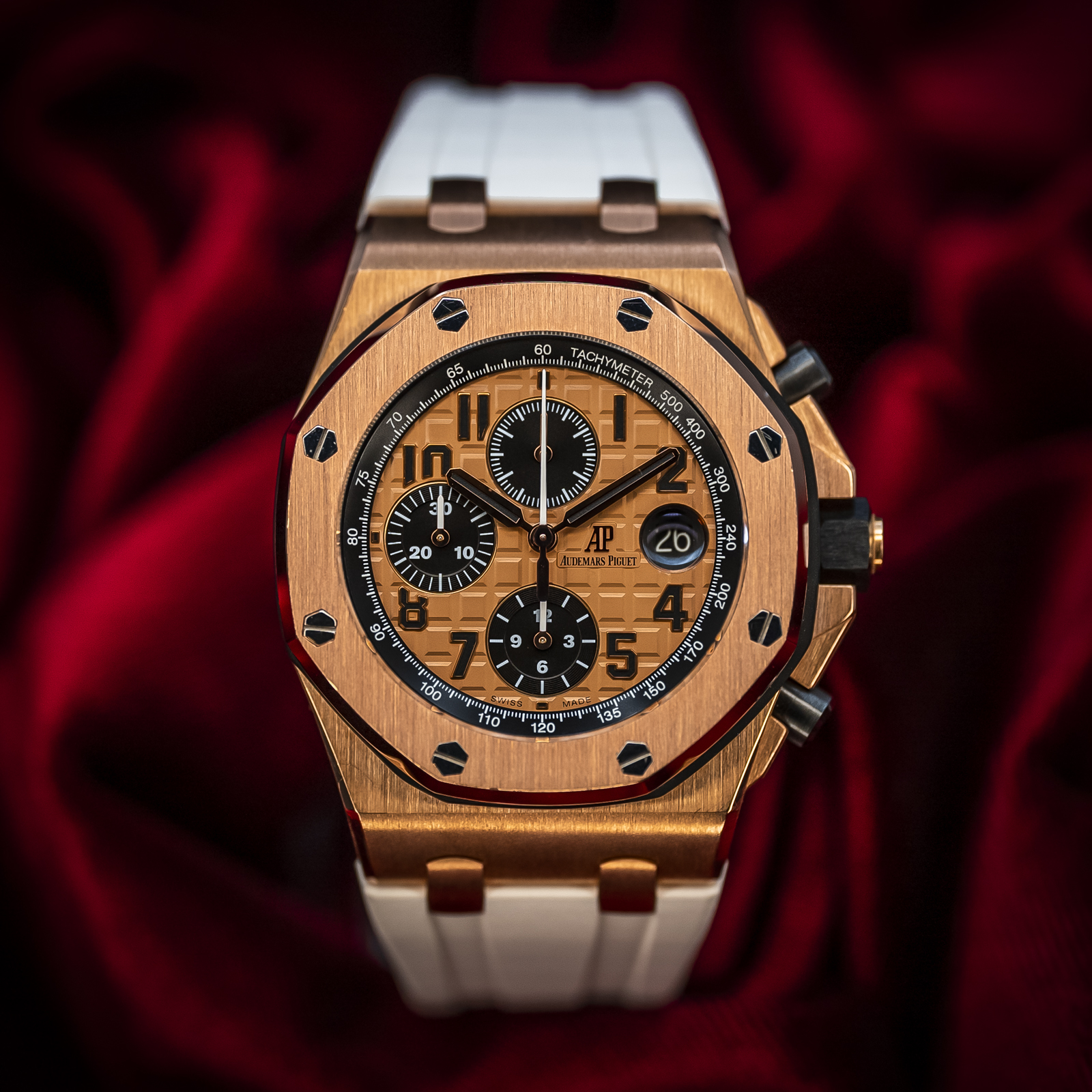 18kt Rose Gold Audemars Piguet Royal Oak Review