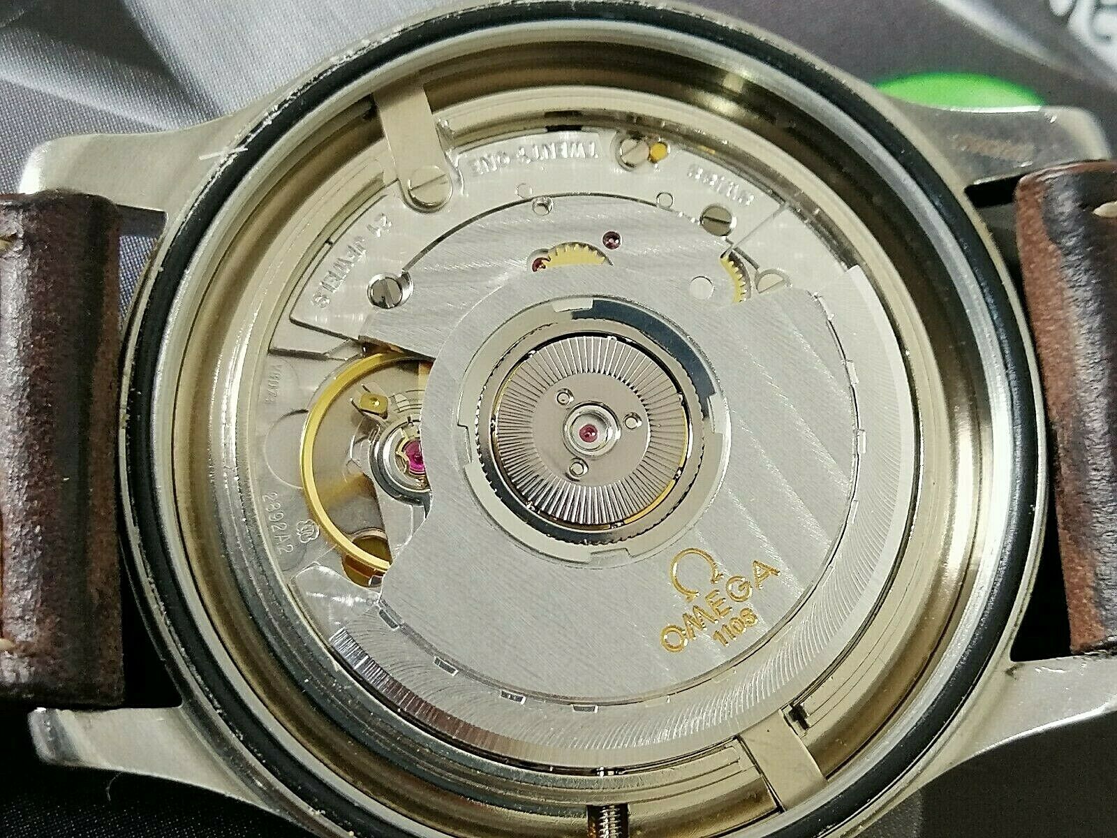 Omega Dynamic III Automatic Cal. 1108 Ref. 166.0310 Military Watch |  WatchCharts