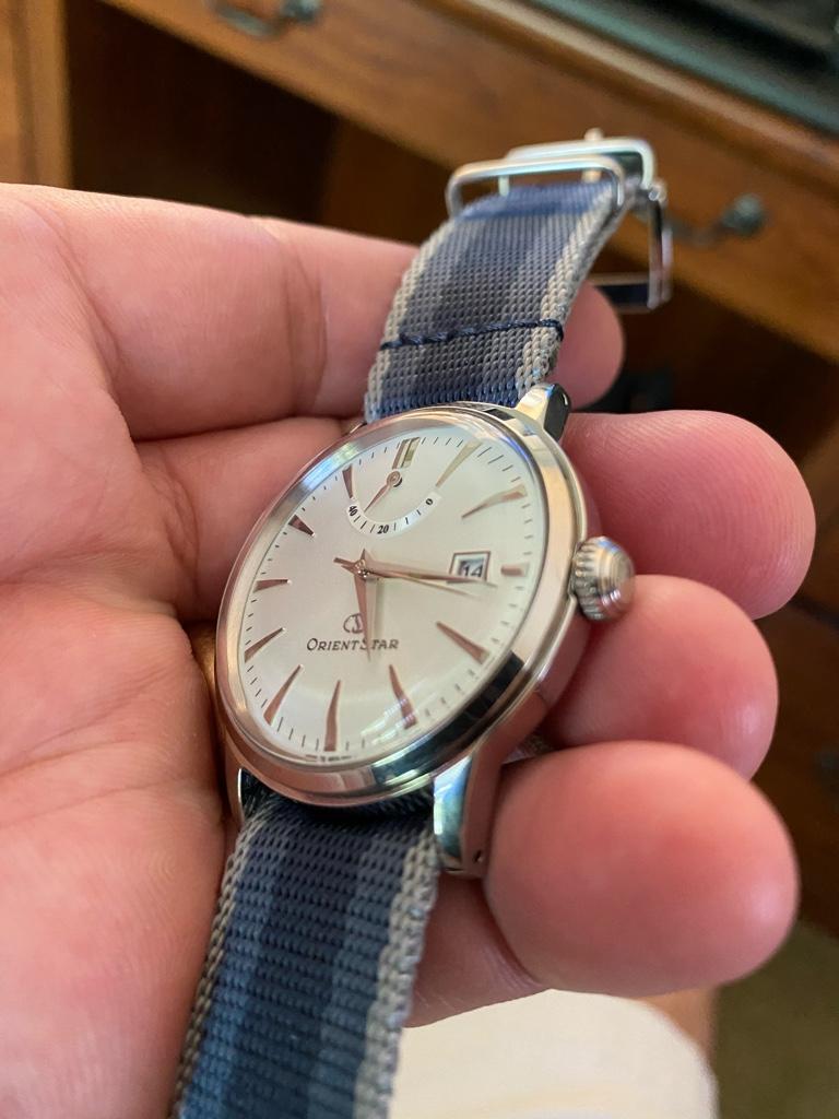 Orient star outlet classic saf02004w0