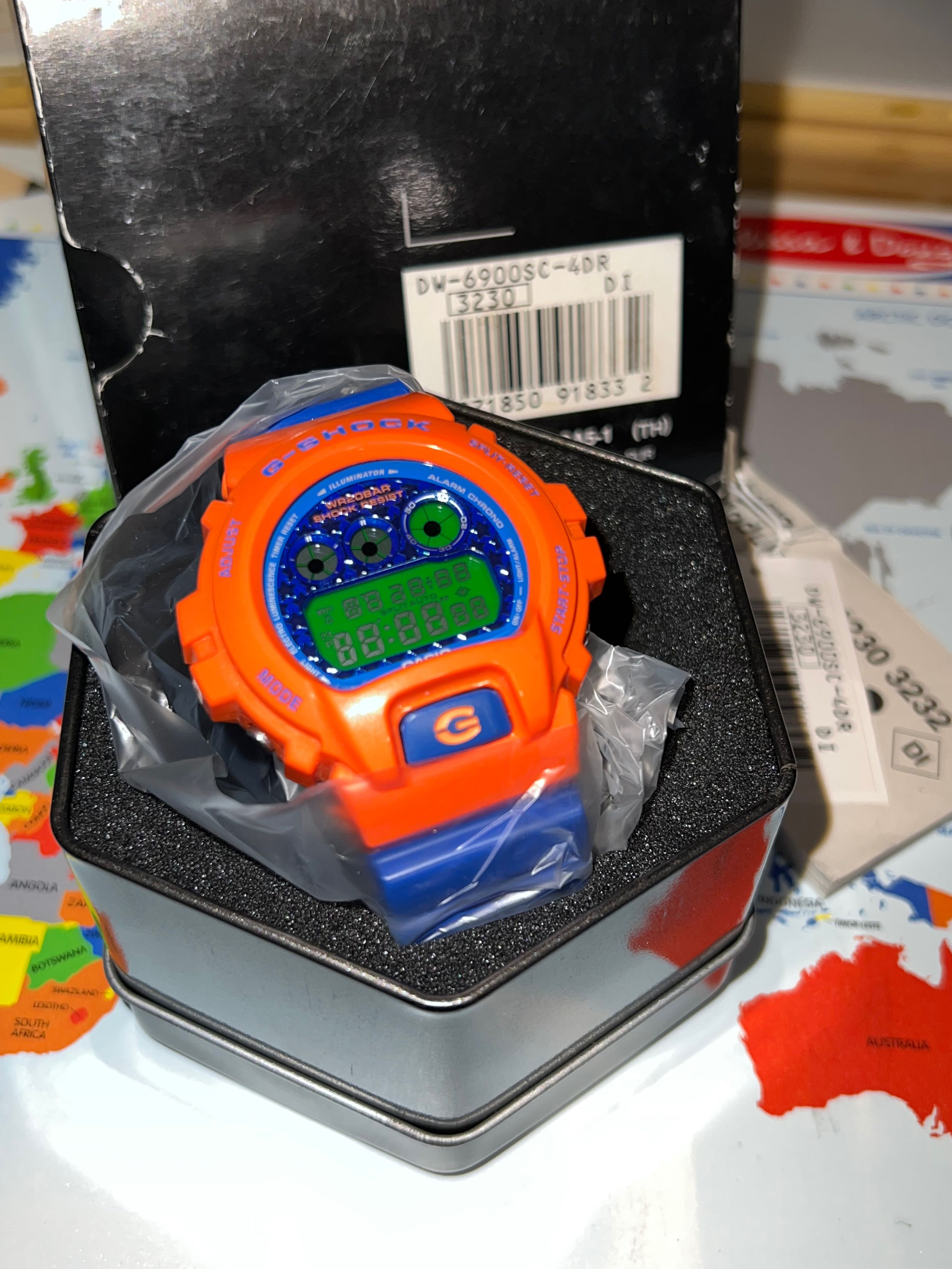 DW-6900SC-4 G-SHOCK - 腕時計(デジタル)