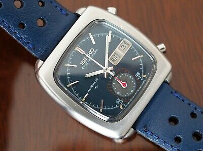 Vintage mens Seiko Monaco automatic chronograph 7016-5001 excelent  condition!! | WatchCharts