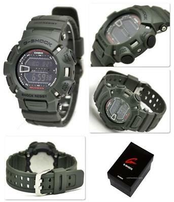 g shock mudman military green
