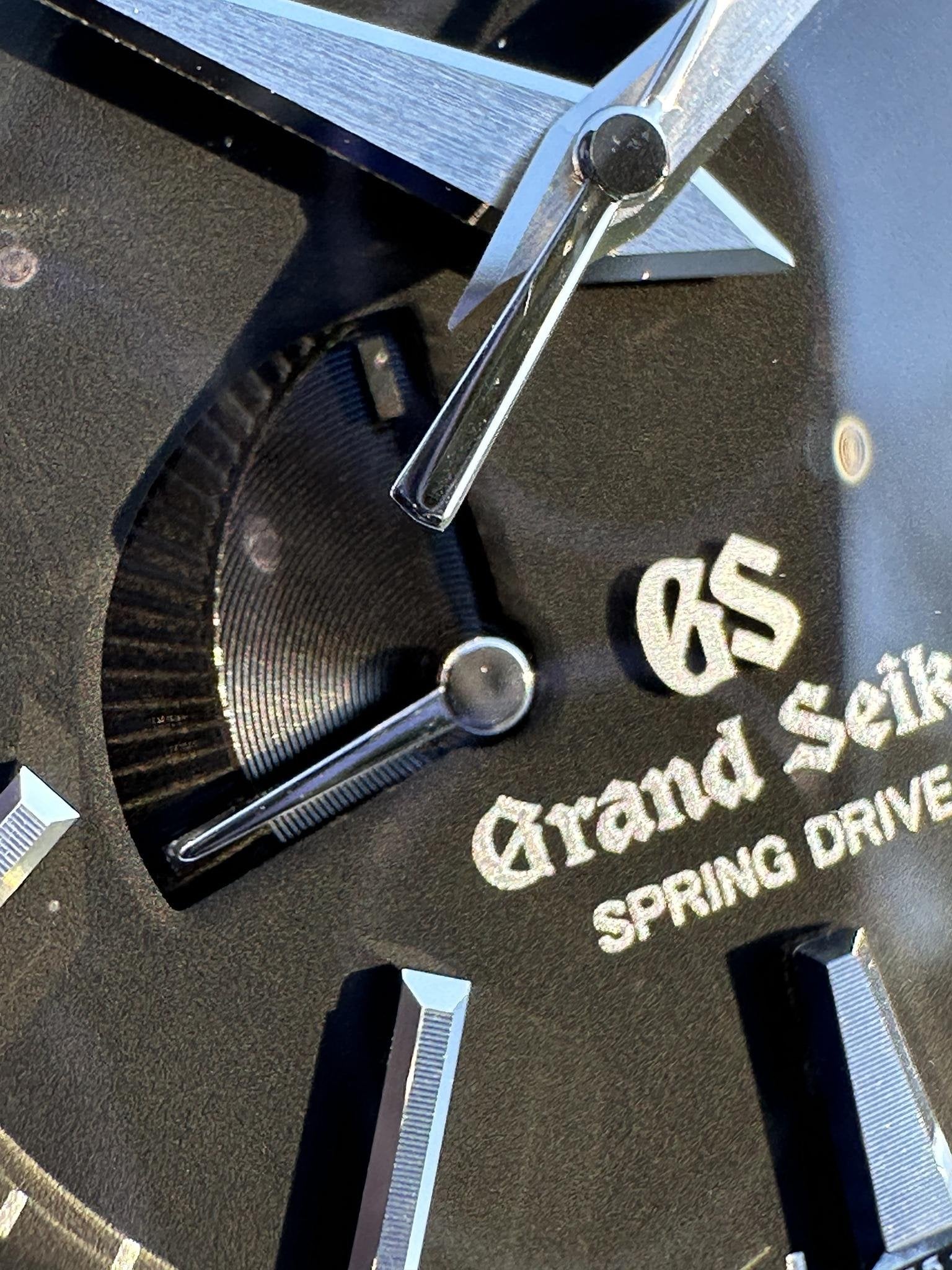 Spring drive outlet service