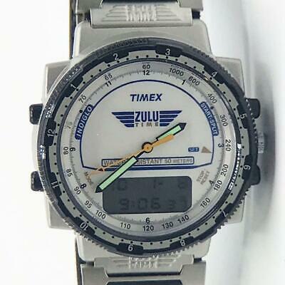 Vintage Timex Zulu 933 Time Analog Digital Watch | WatchCharts