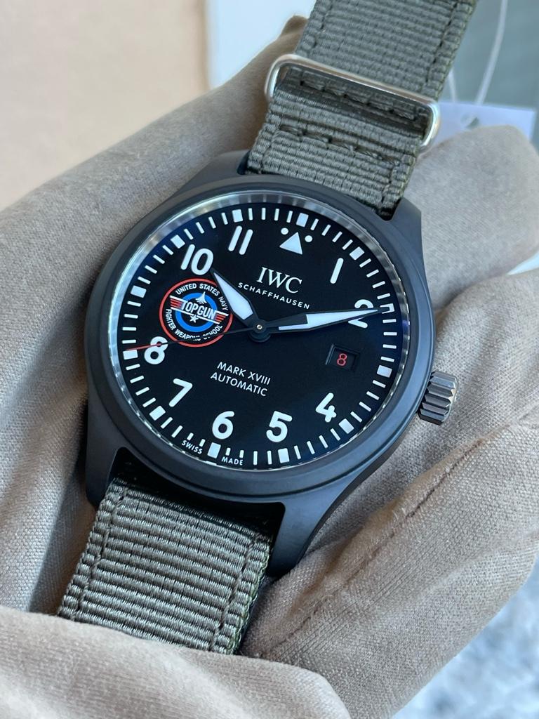 iwc mark xviii top gun