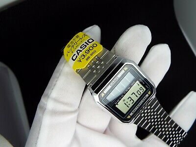 Rare CASIO Vintage Digital Watch SOLAR NOS BB-800 NO BATTERY NOS