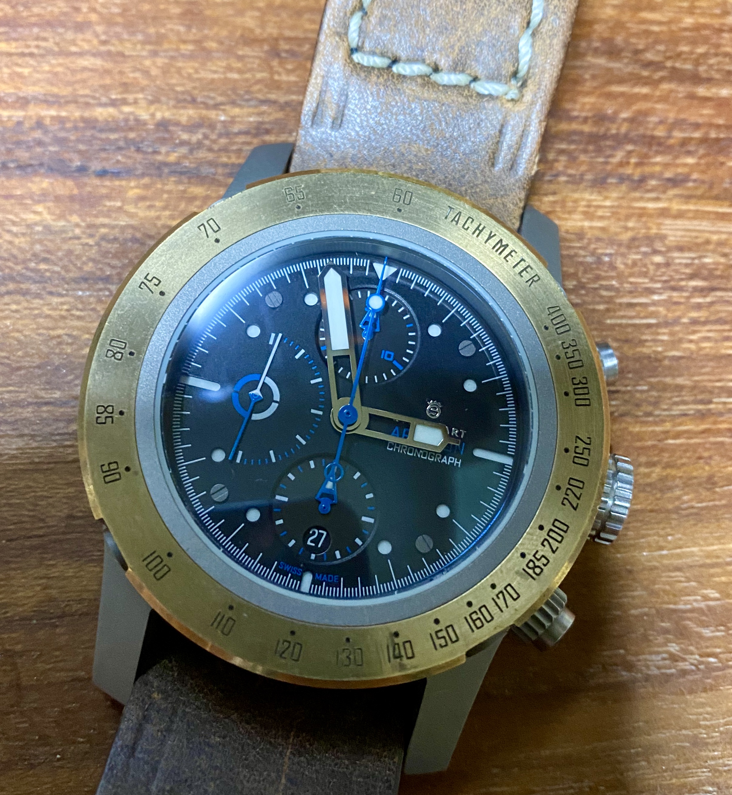 Apollon chronograph 2025