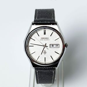 【稼働】SEIKO KING QUARTZ 4823-8050 キングクォーツ Seiko King Quartz 4823-8050 Price as of May 2026 | WatchCharts