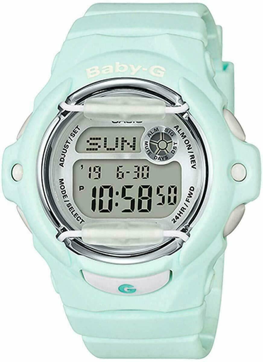 g shock mint green