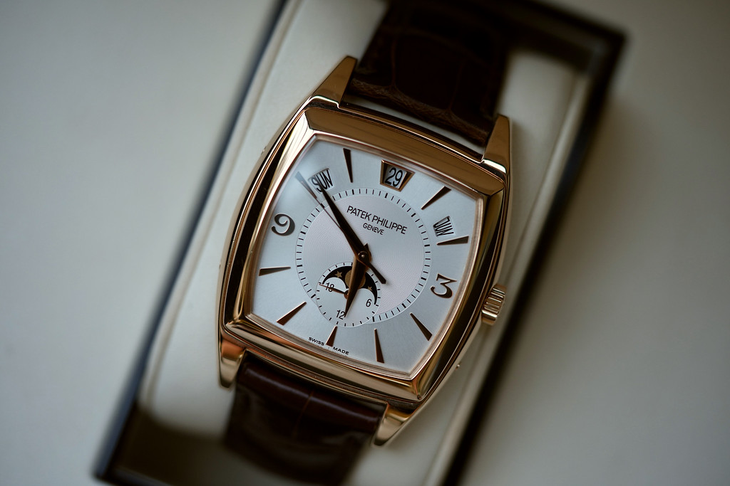 FS Patek Philippe Gondolo Calendario 5135R 18k rose gold