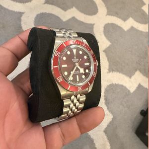 Ladies Tag Heuer Link SEL S/el SS watch - RED Dial - WG131C