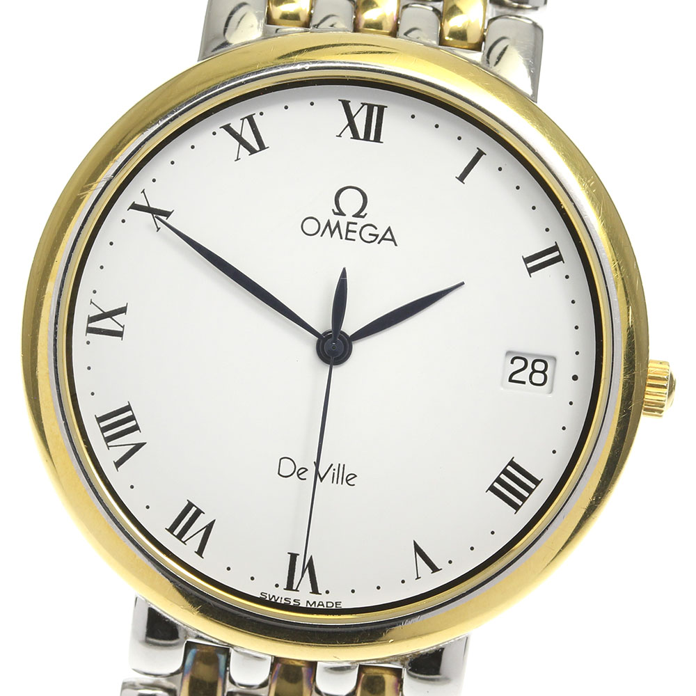 OMEGA] Omega Devil Date Quartz Men [Used] | WatchCharts