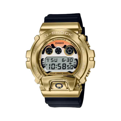 Casio [Domestic regular goods] CASIO G-SHOCK Digital watch Daruma