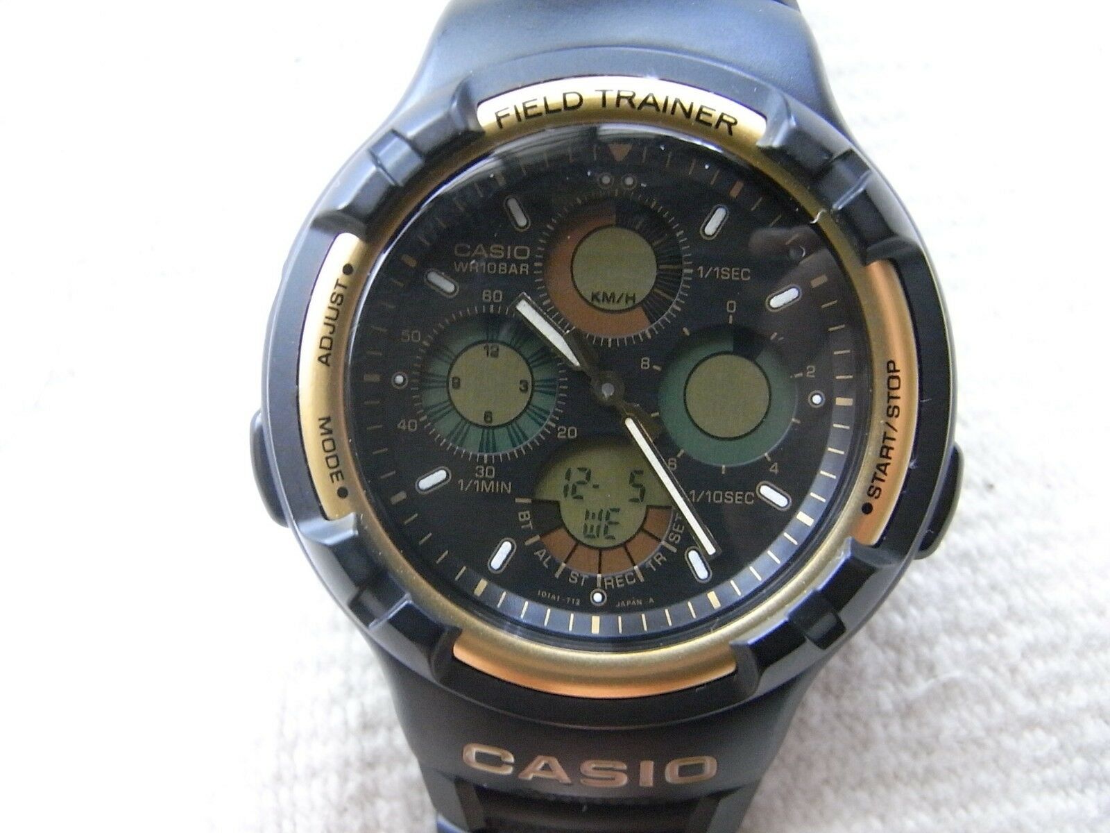 RARE CASIO AW-40 FIELD TRAINER 