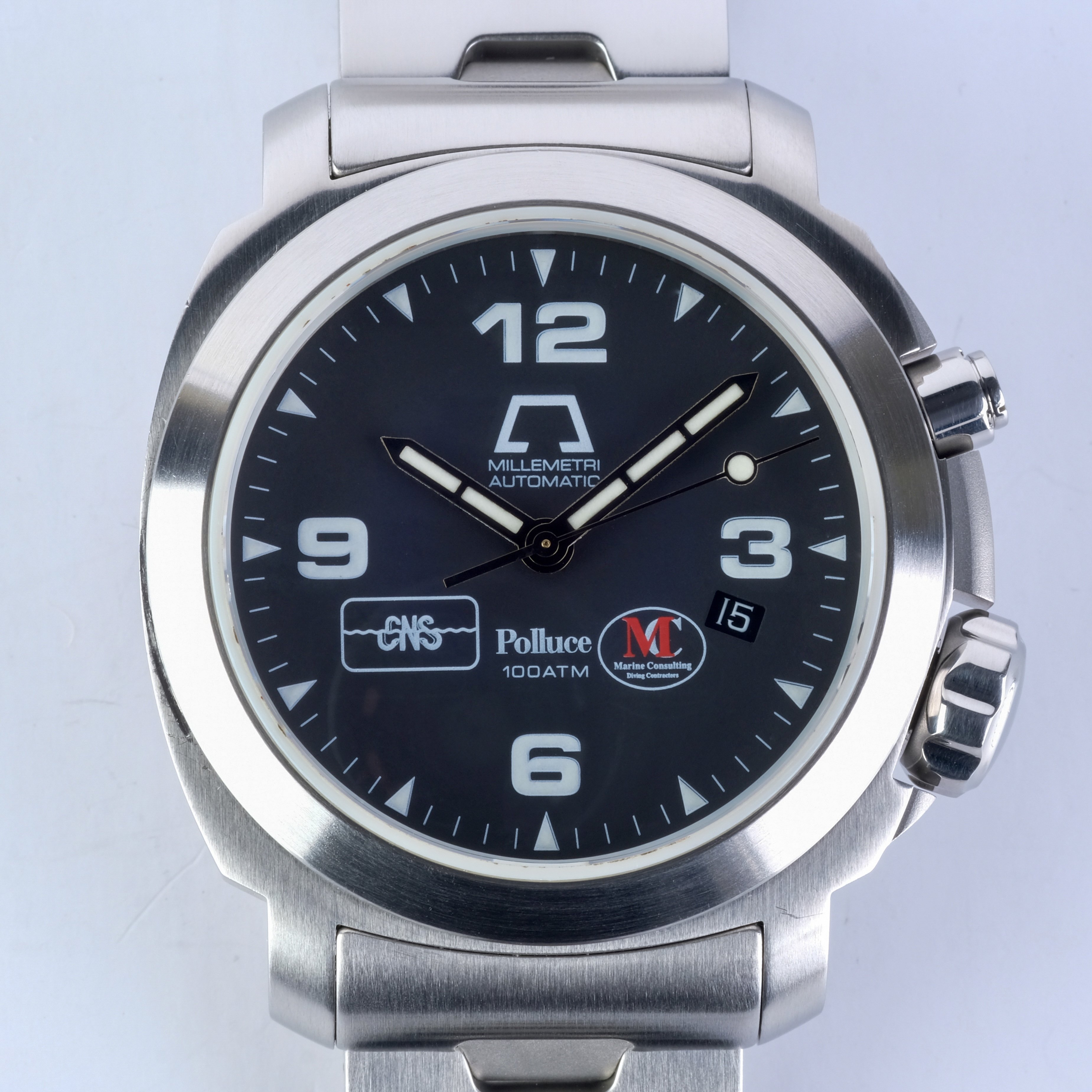 Anonimo Militare Opera Meccana Modello 2010 Automatic watch, way cooler  than Panerai, $1325 | WatchCharts Marketplace