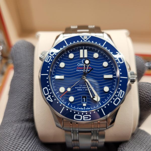 [WTS] Omega SMP 300M (Ceramic Blue) | WatchCharts